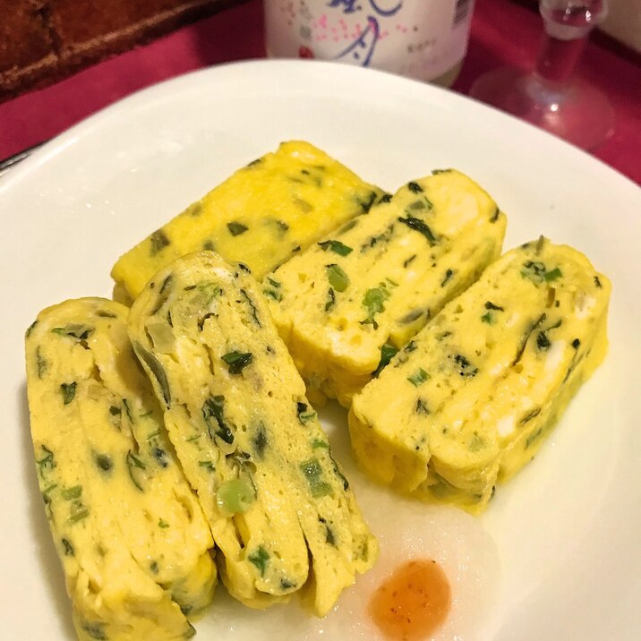☆★薬味入り玉子焼き♪★☆